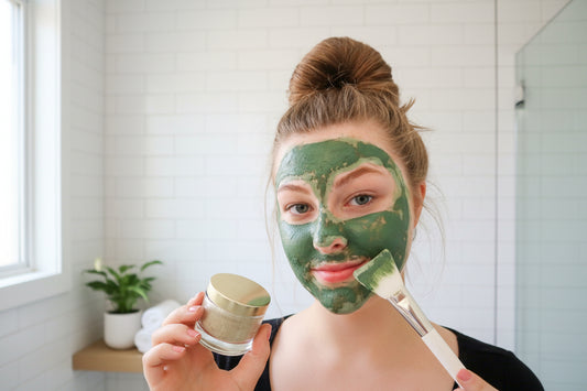 Green Detox Facial Mask