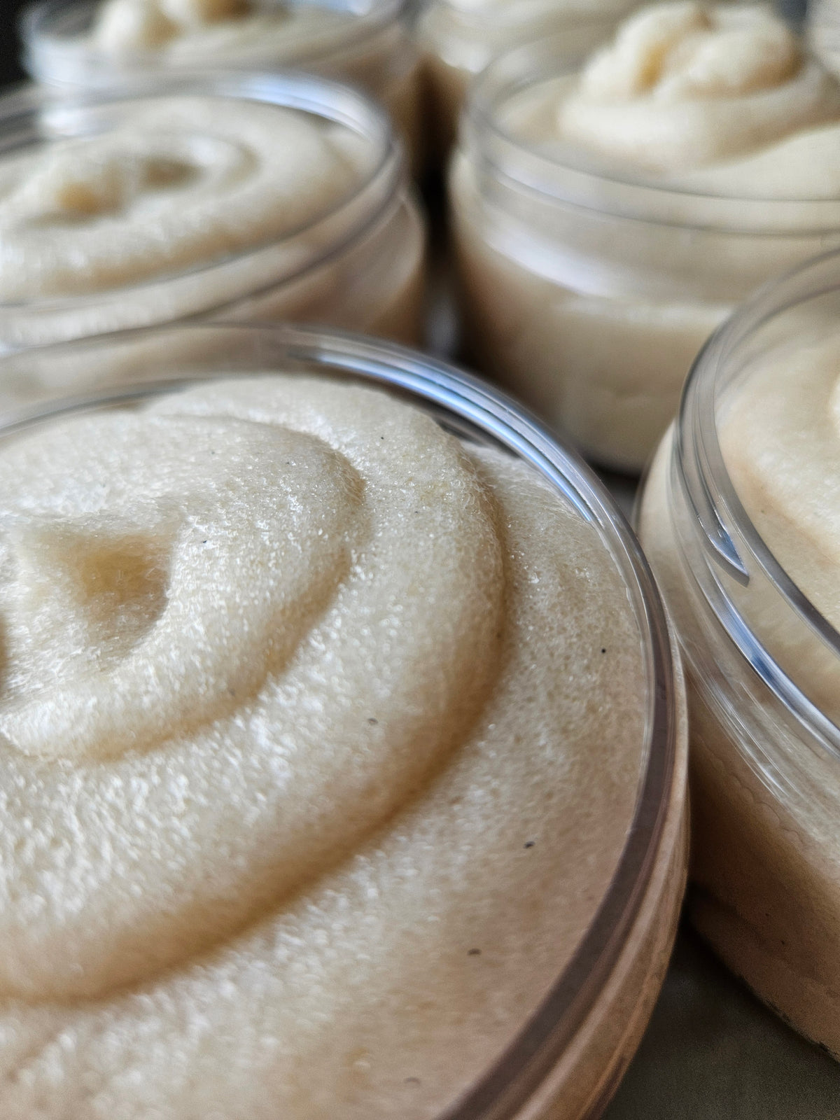 Whipped Vanilla Bean Sugar Scrub