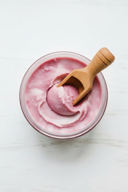 Hibiscus + Grapefruit Whipped Sugar Scrub