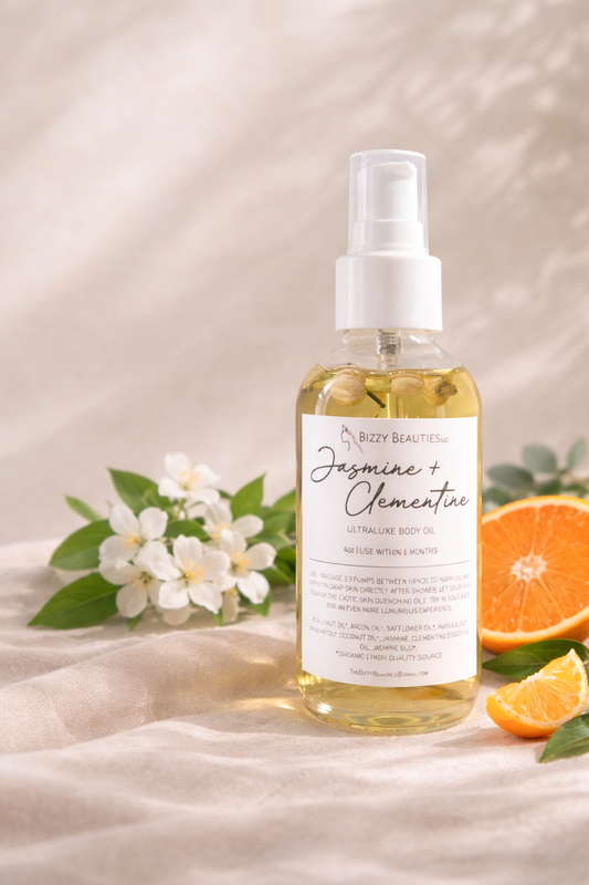Jasmine + Clementine Ultraluxe Body Oil