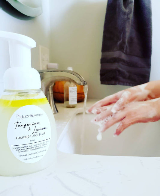 Foaming Hand Soap - Essential Oil Hand Wash