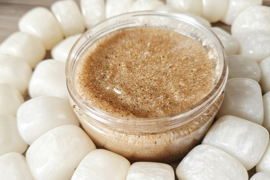 Peppermint + Walnut Sole Scrub