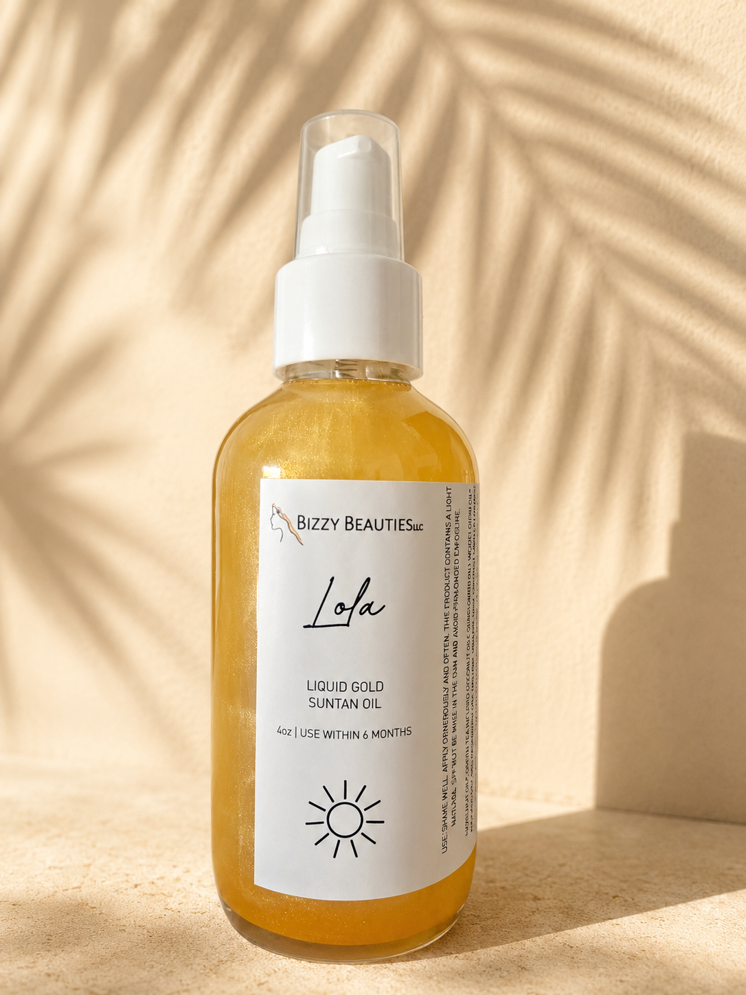 Lola | Liquid Gold Suntan Oil