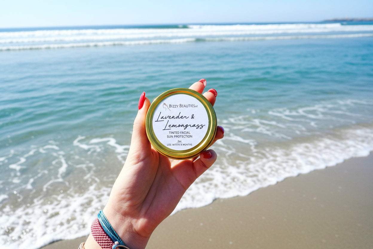 Lavender + Lemongrass Tinted Sun Protection
