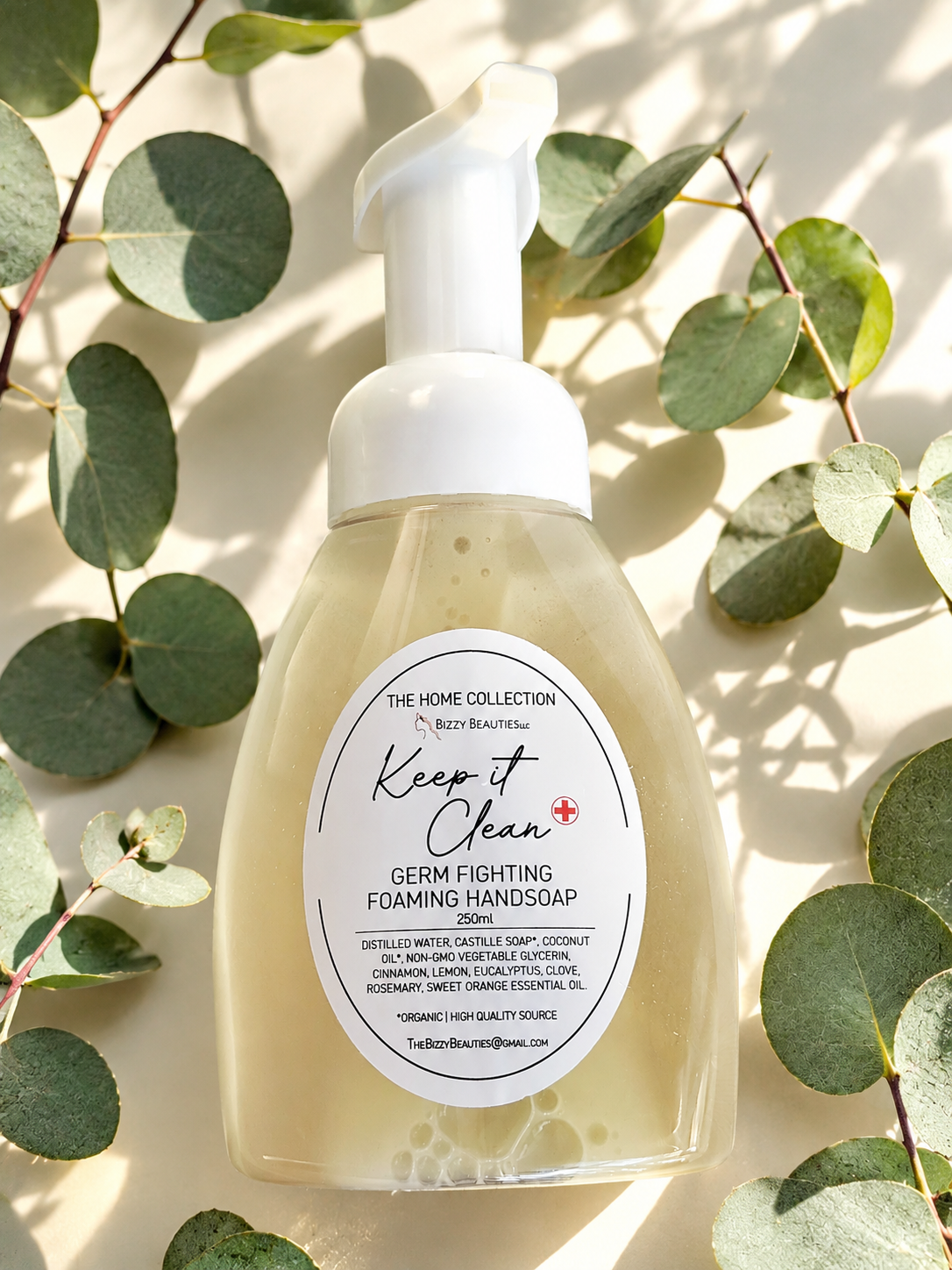 Foaming Hand Soap - Essential Oil Hand Wash