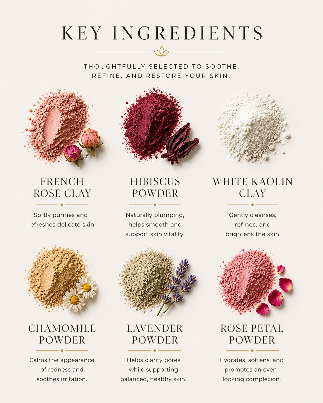 Pink Soothing Facial Mask