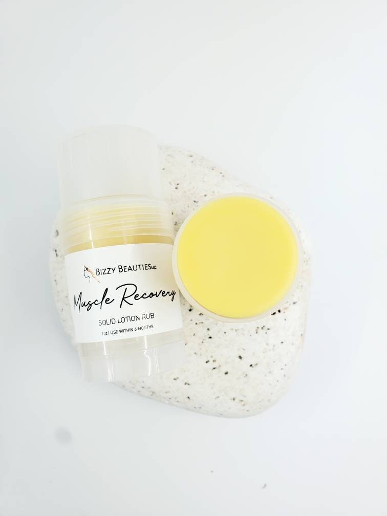 Muscle Relief Solid Lotion Rub