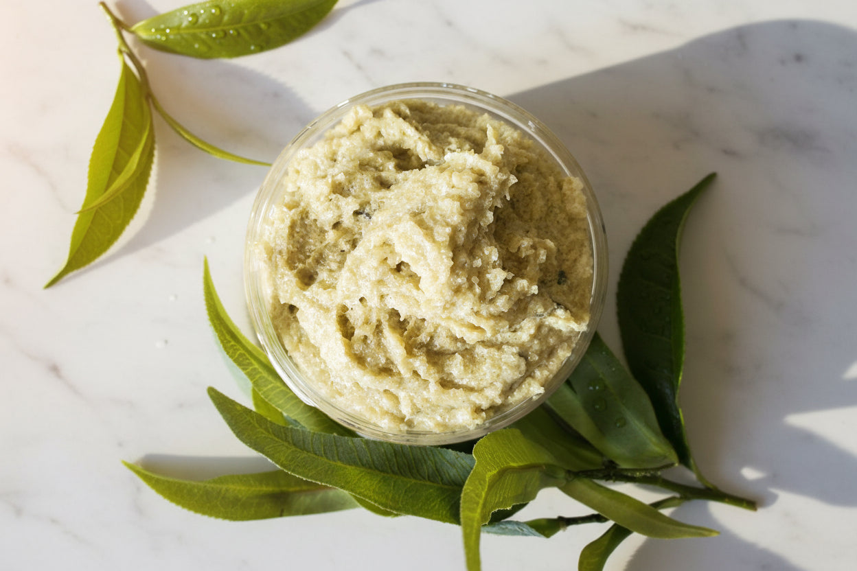 Matcha + Mint Ageless Whipped Sugar Scrub
