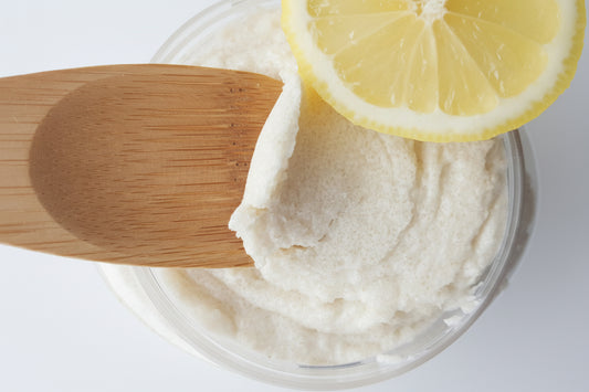Luscious Lemon Whipped Sugar Scrub