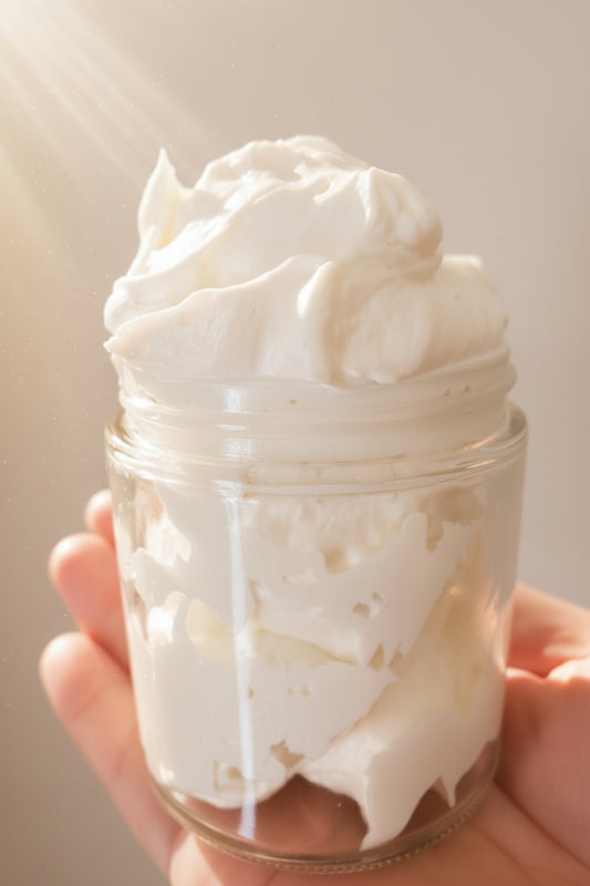 Peppermint + Melaleuca Foot Butter