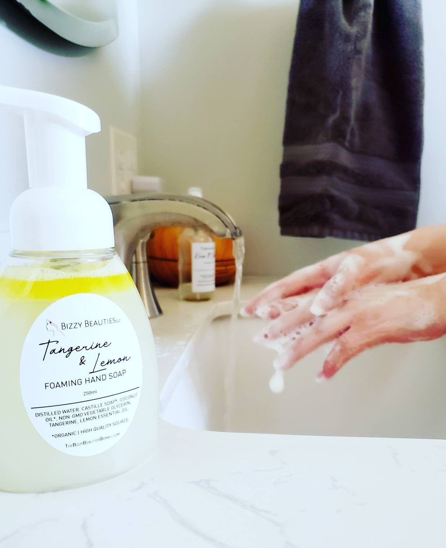 Foaming Hand Soap - Essential Oil Hand Wash