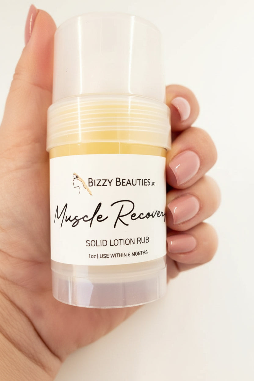 Muscle Relief Solid Lotion Rub