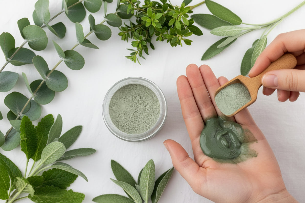 Green Detox Facial Mask
