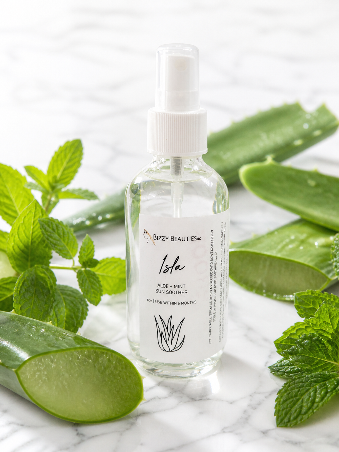 Isla | Aloe + Mint Sun Soother