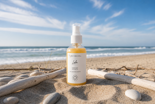 Lola | Liquid Gold Suntan Oil