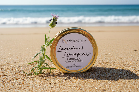 Lavender + Lemongrass Tinted Sun Protection