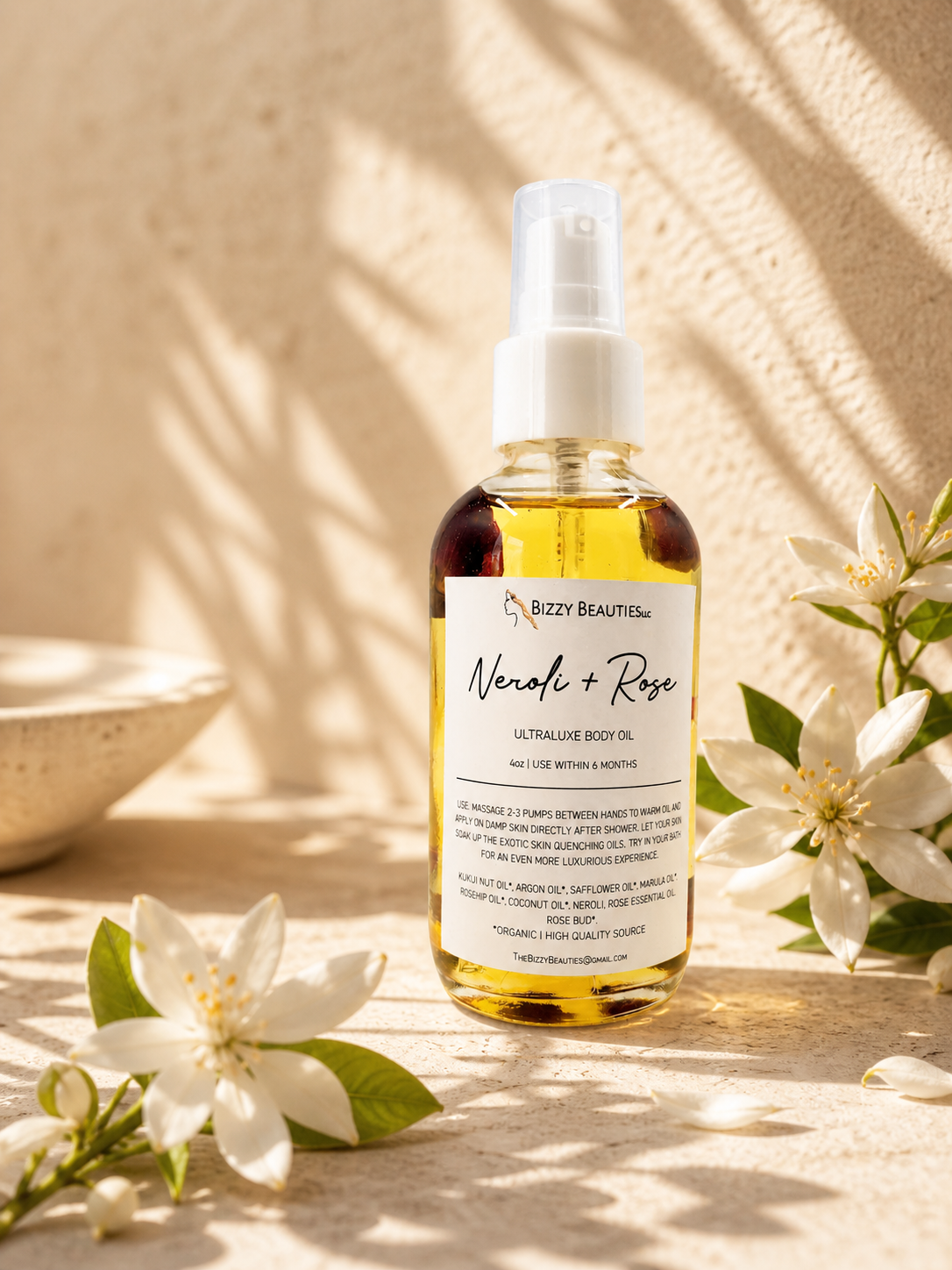 Neroli + Rose Ultraluxe Body Oil