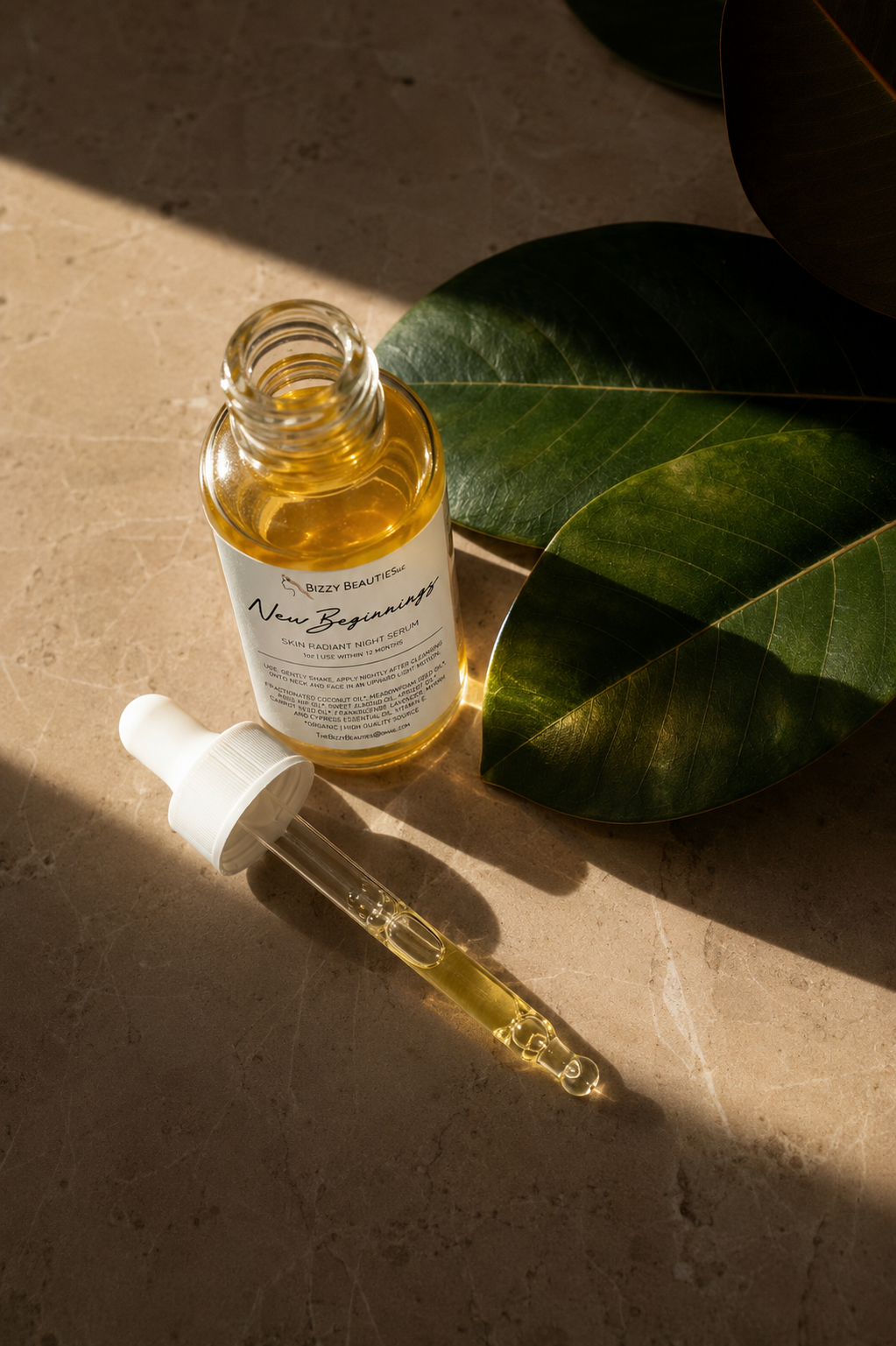 New Beginnings | Skin Renewal Night Serum