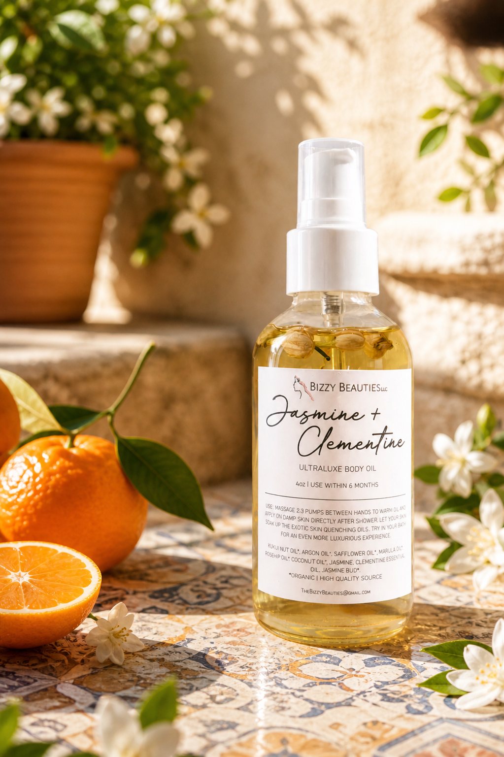 Jasmine + Clementine Ultraluxe Body Oil
