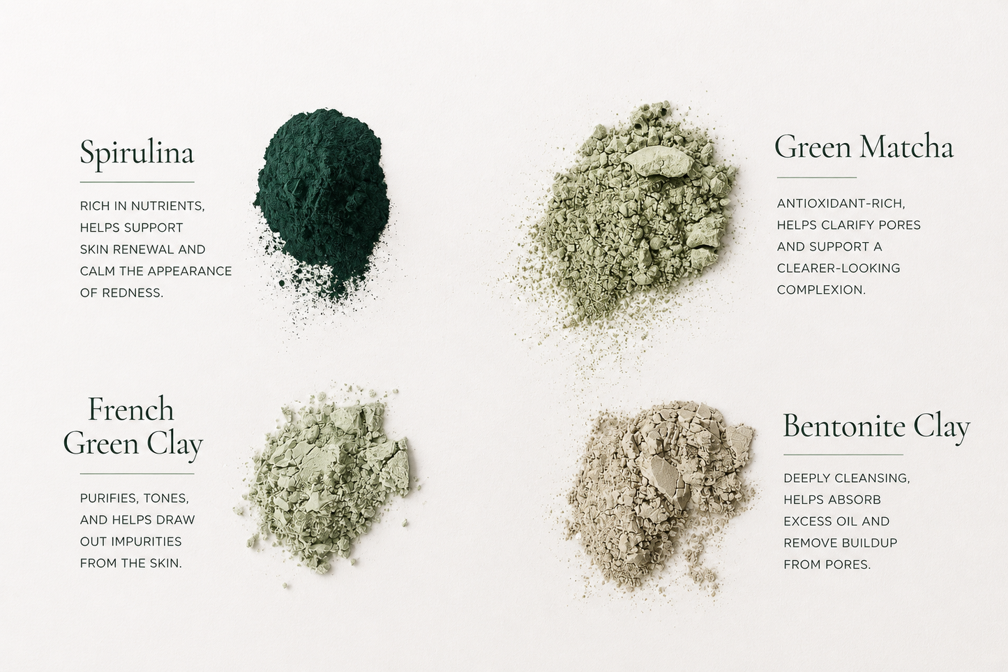 Green Detox Facial Mask