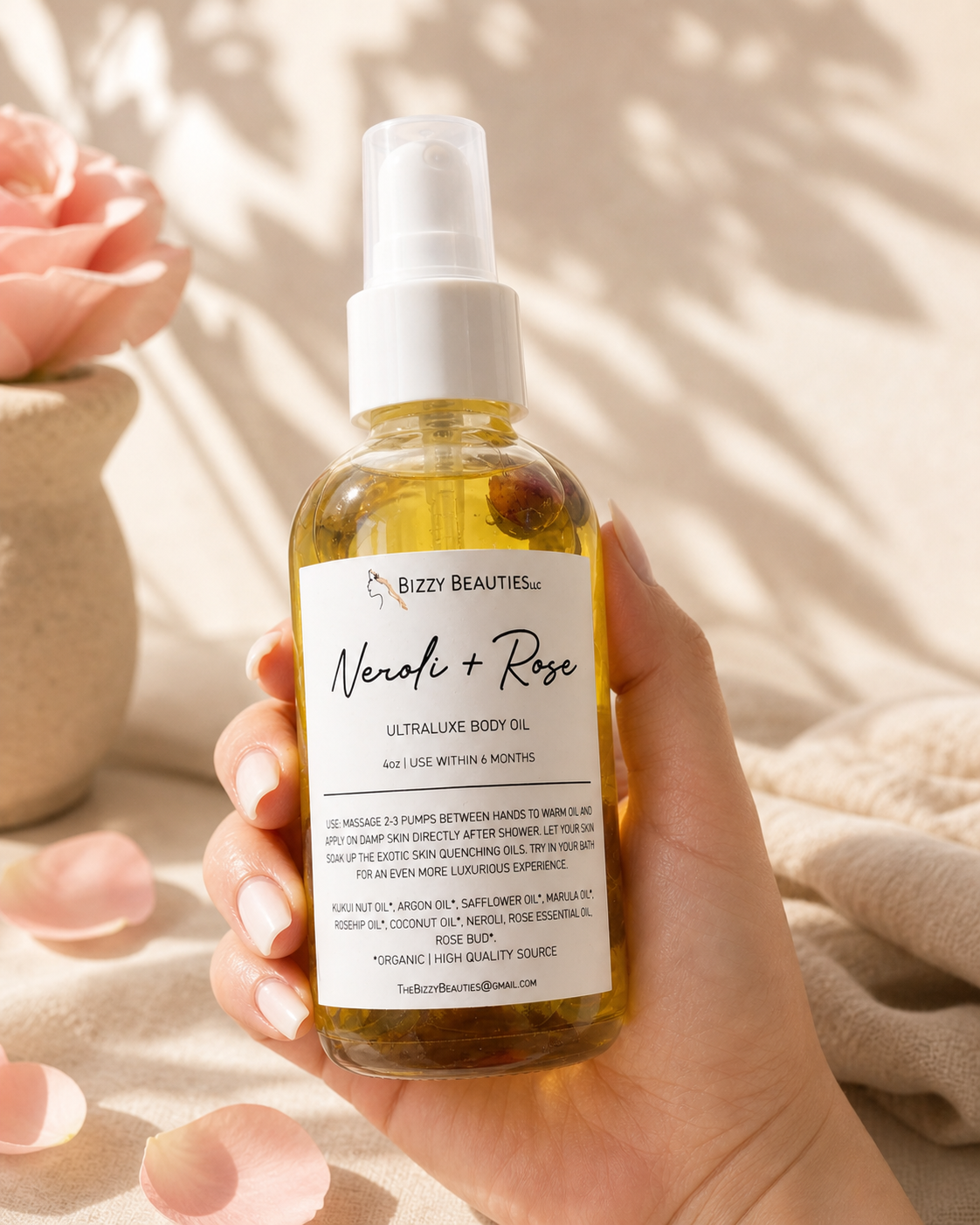 Neroli + Rose Ultraluxe Body Oil