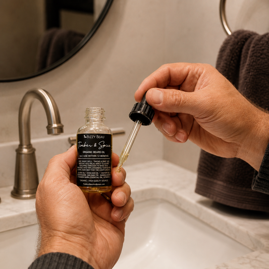 Timber + Spice Beard Oil