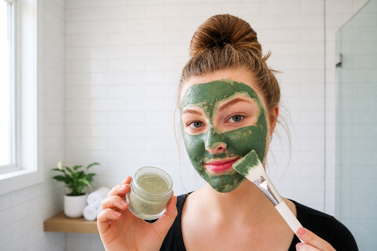 Green Detox Facial Mask