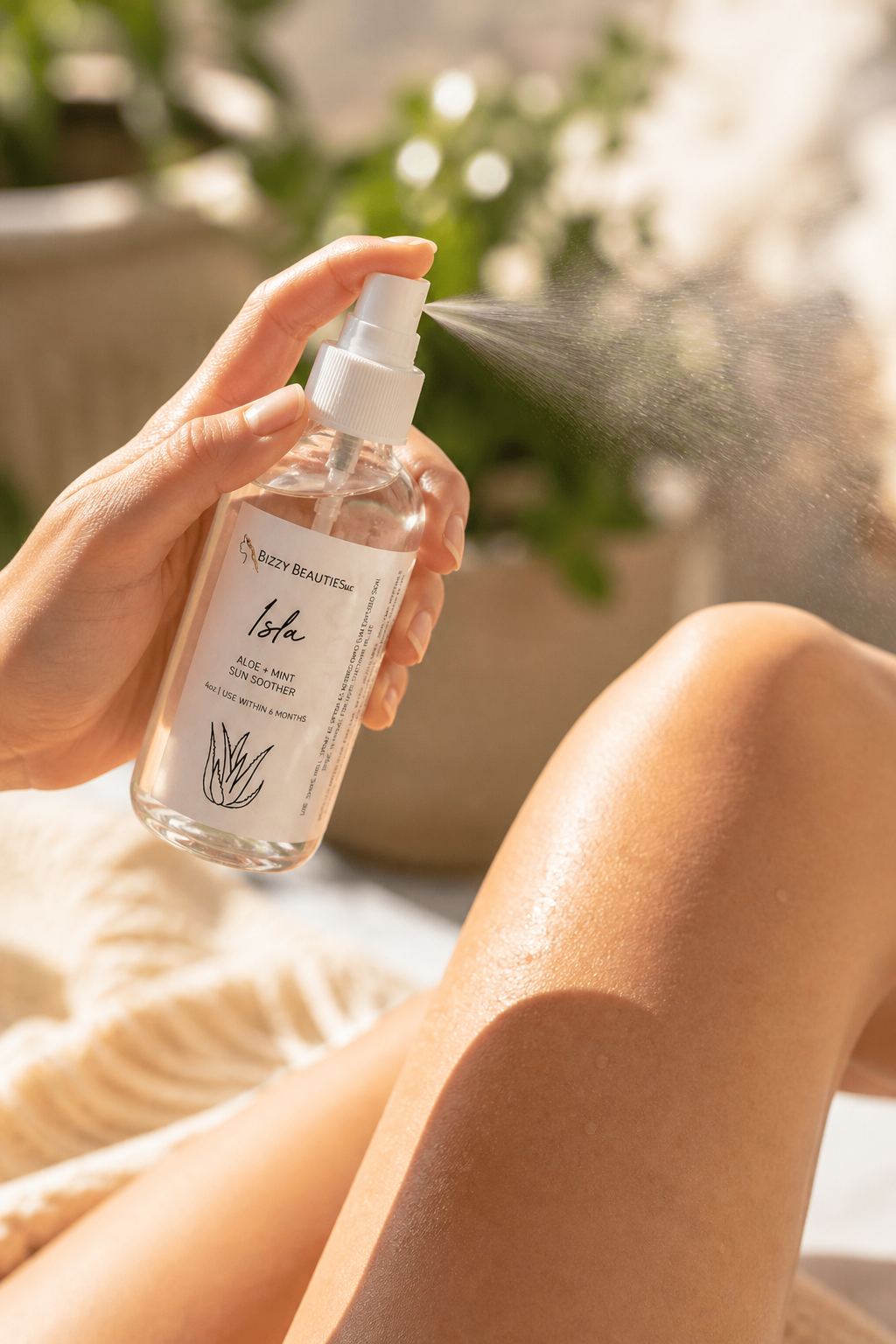 Isla | Aloe + Mint Sun Soother