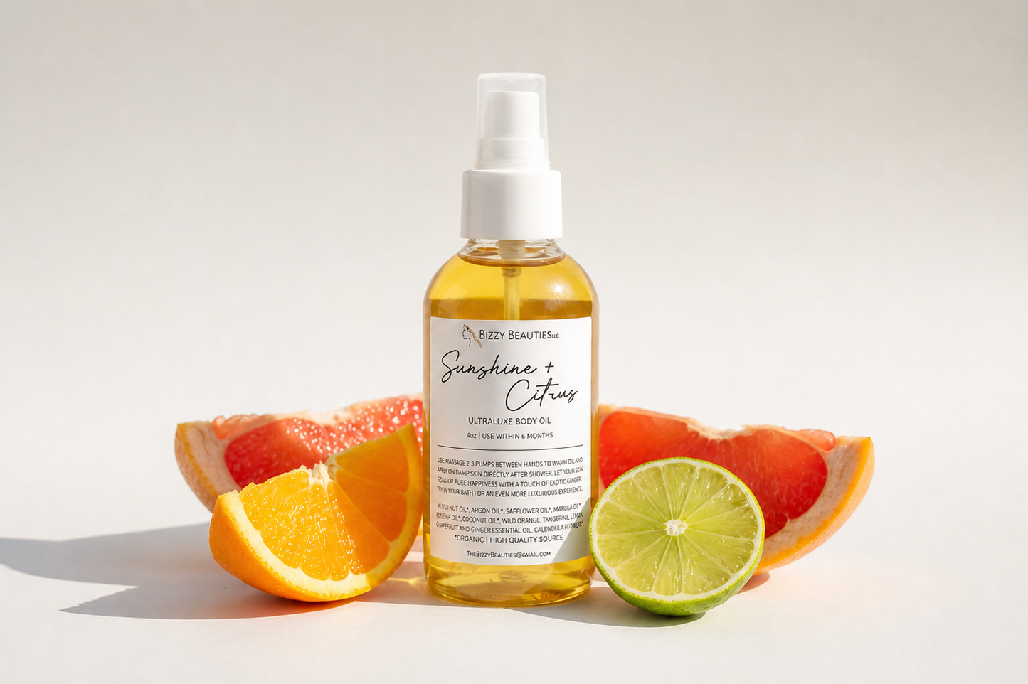Sunshine + Citrus Ultraluxe Body Oil