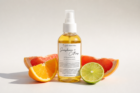 Sunshine + Citrus Ultraluxe Body Oil