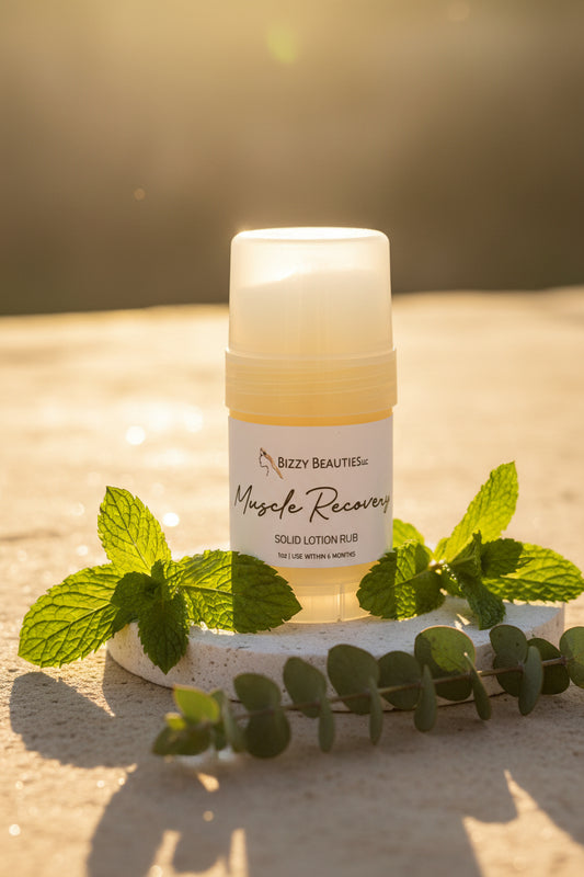 Muscle Relief Solid Lotion Rub