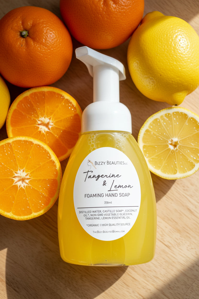 Foaming Hand Soap - Essential Oil Hand Wash