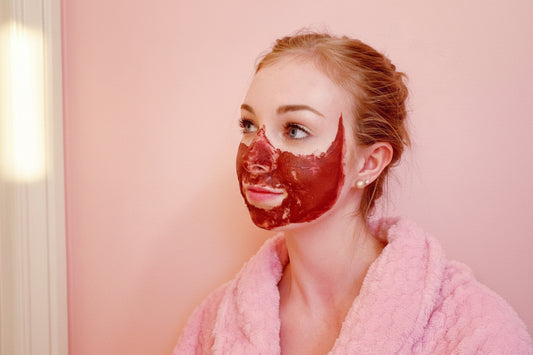 Pink Soothing Facial Mask