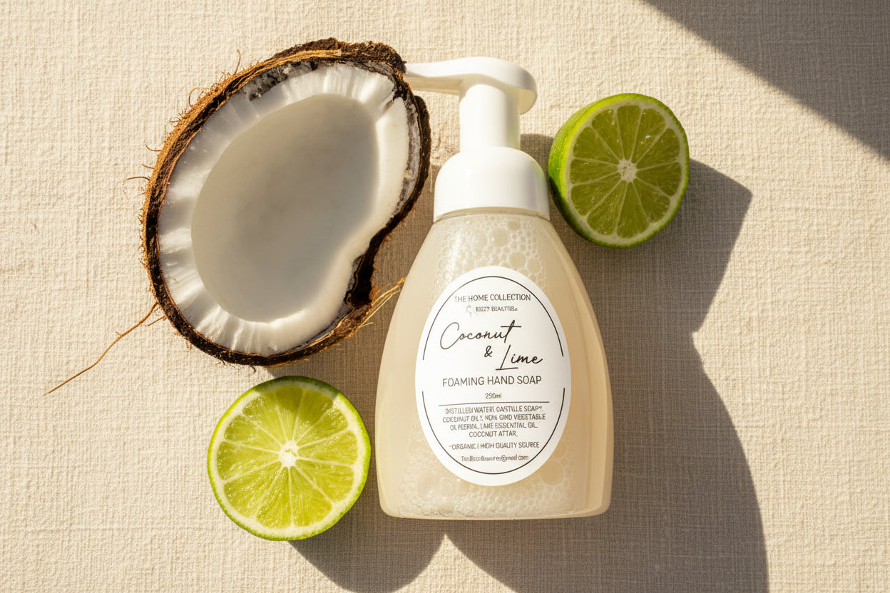 Foaming Hand Soap - Essential Oil Hand Wash