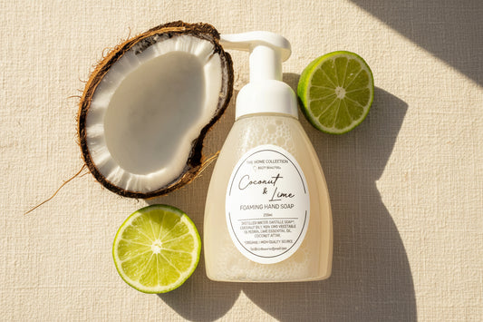 Foaming Hand Soap - Essential Oil Hand Wash
