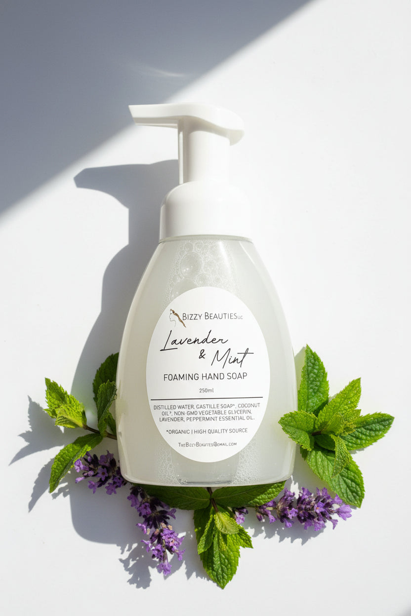 Foaming Hand Soap - Essential Oil Hand Wash