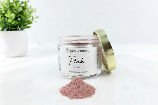 Pink Soothing Facial Mask
