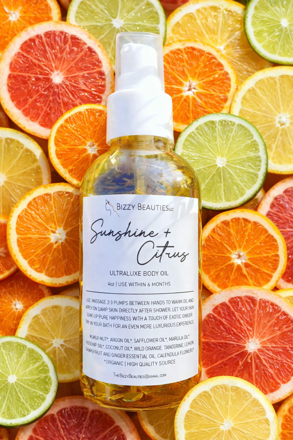 Sunshine + Citrus Ultraluxe Body Oil