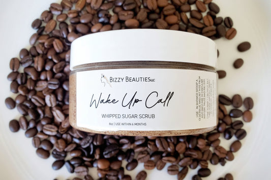 Wake Up Call Whipped Sugar Scrub