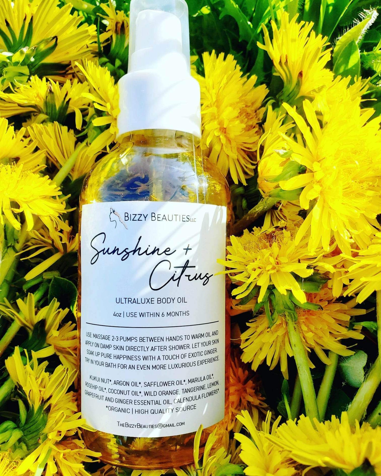Sunshine + Citrus Ultraluxe Body Oil