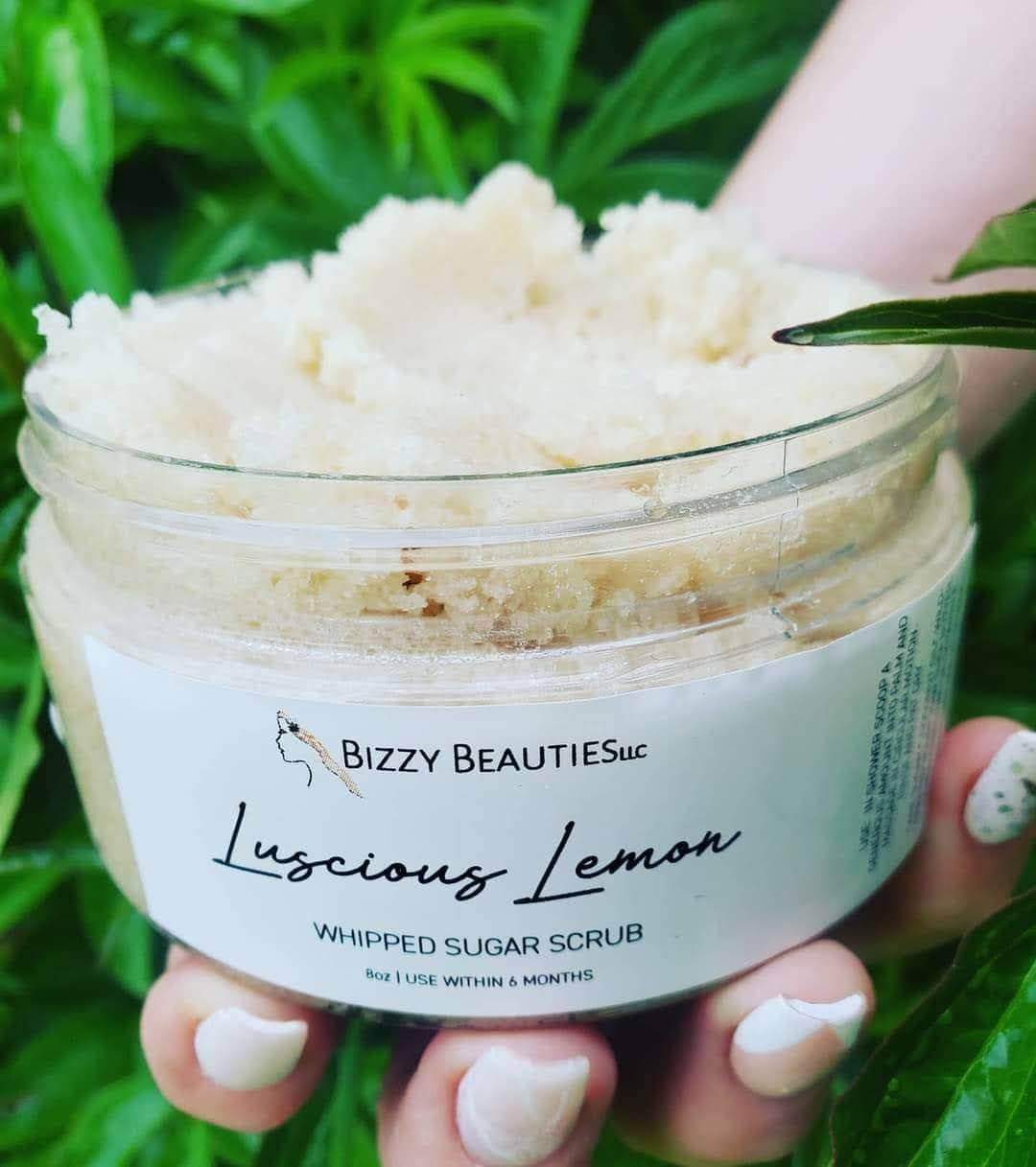 Luscious Lemon Whipped Sugar Scrub