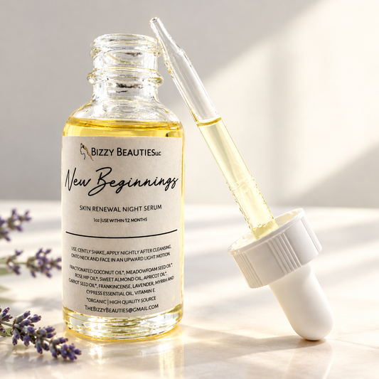 New Beginnings | Skin Renewal Night Serum