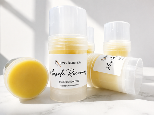 Muscle Relief Solid Lotion Rub
